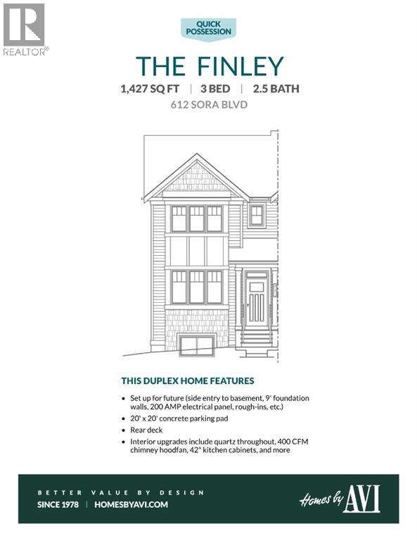 Single Family House for Sale in  Sora Boulevard SE Hotchkiss Calgary 
