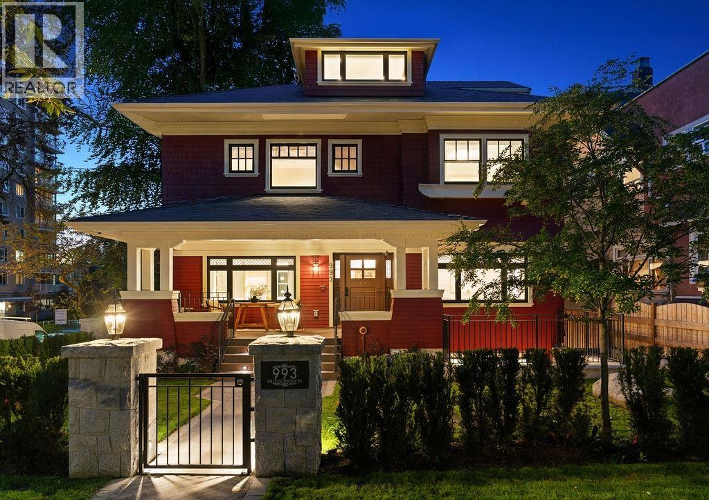 993 BROUGHTON STREET, Vancouver