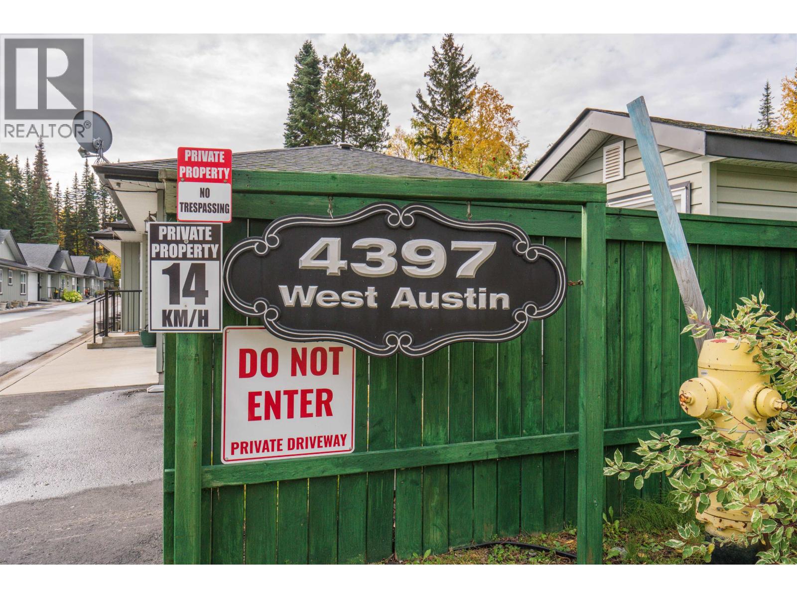 108 4397 W AUSTIN ROAD, Prince George