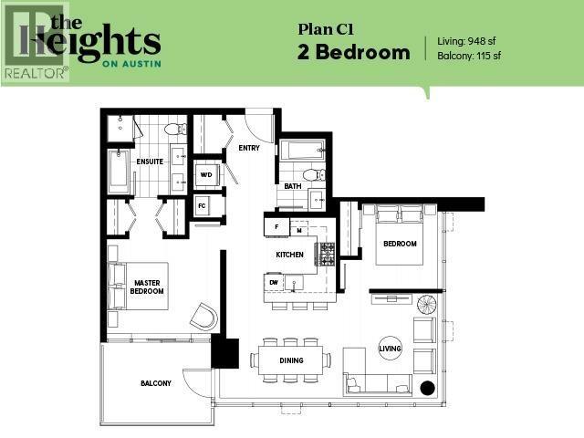 1204 1045 AUSTIN AVENUE, Coquitlam