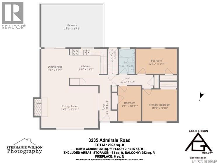  3235 Admirals Road, Saanich