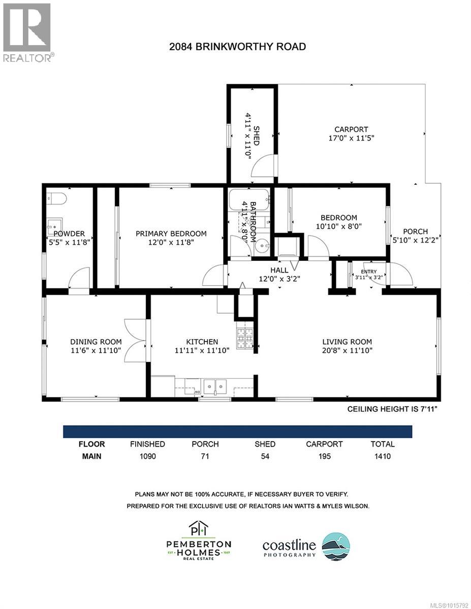 2084 135 Brinkworthy Road, Salt Spring