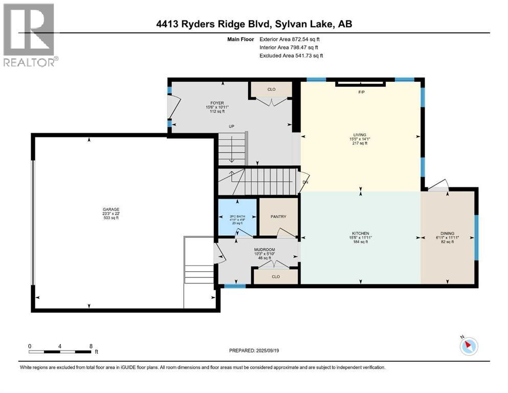 4413 Ryders Ridge Boulevard, Sylvan Lake