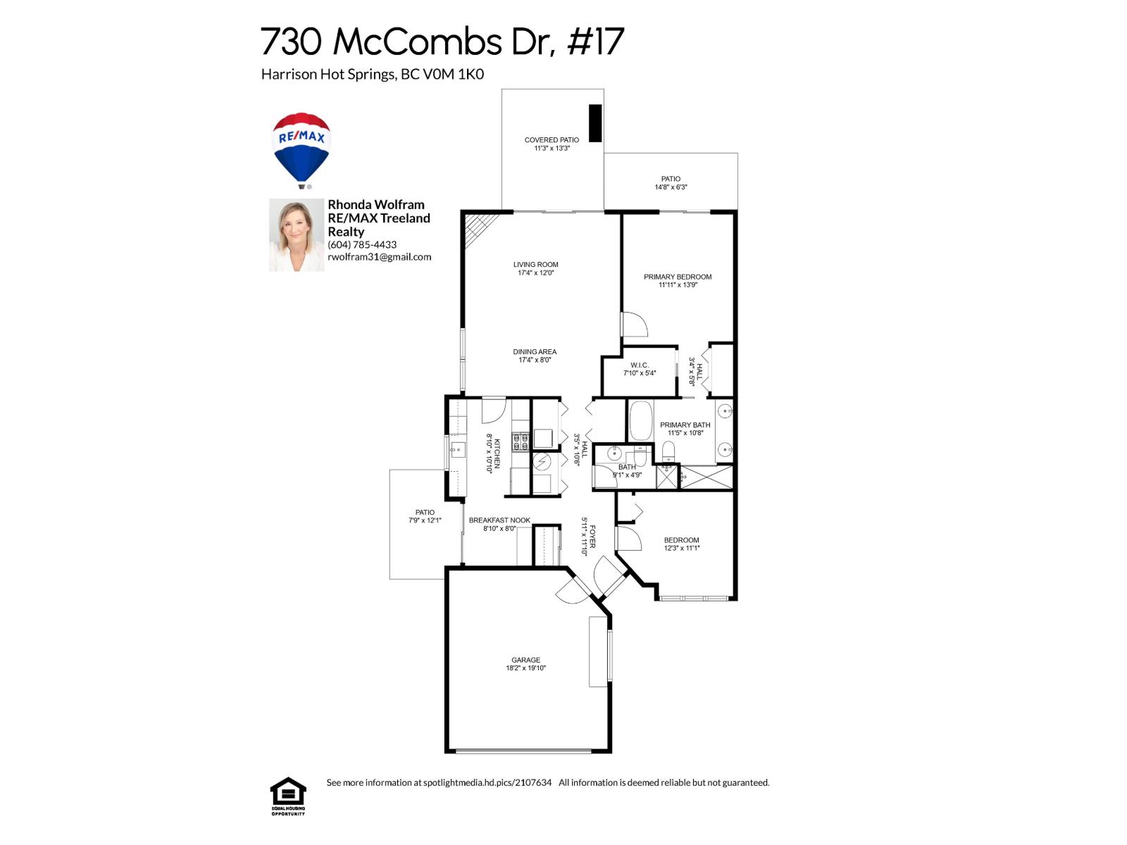 17 730 MCCOMBS DRIVE, Harrison Hot Springs, Harrison Hot Springs