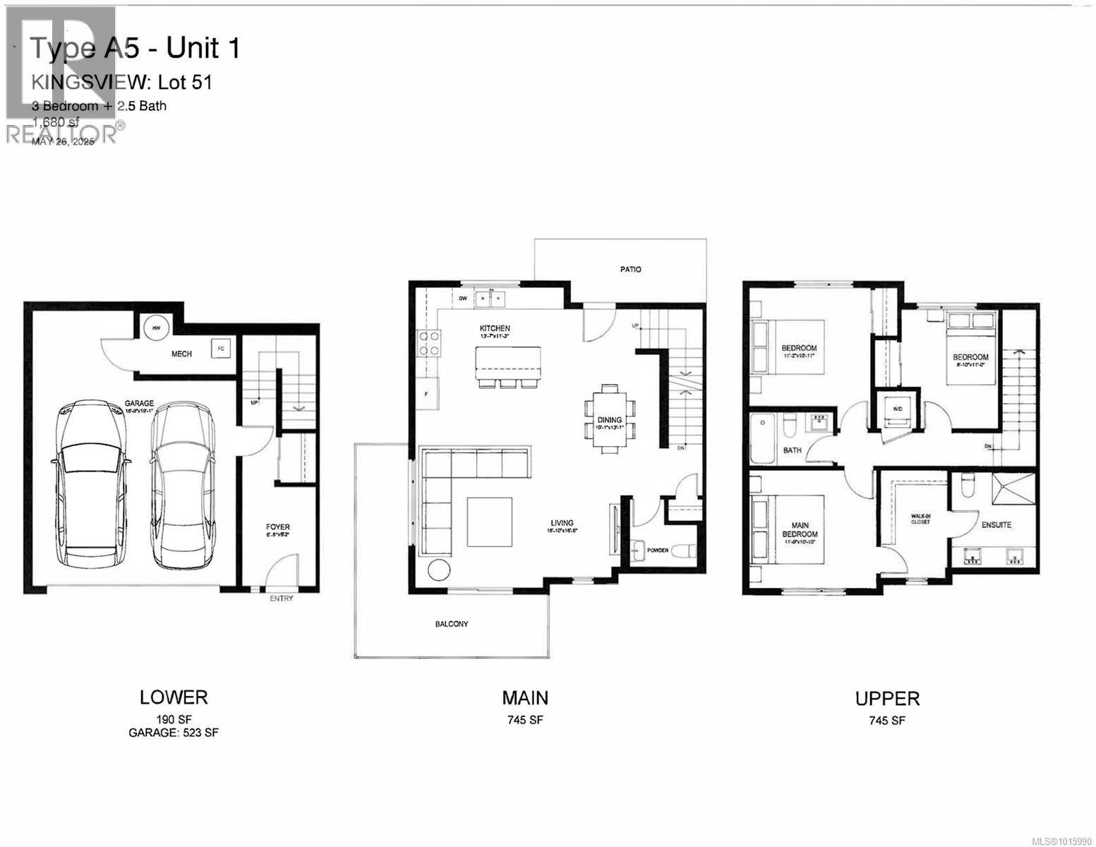 1 6258 Seablush Cres, Duncan