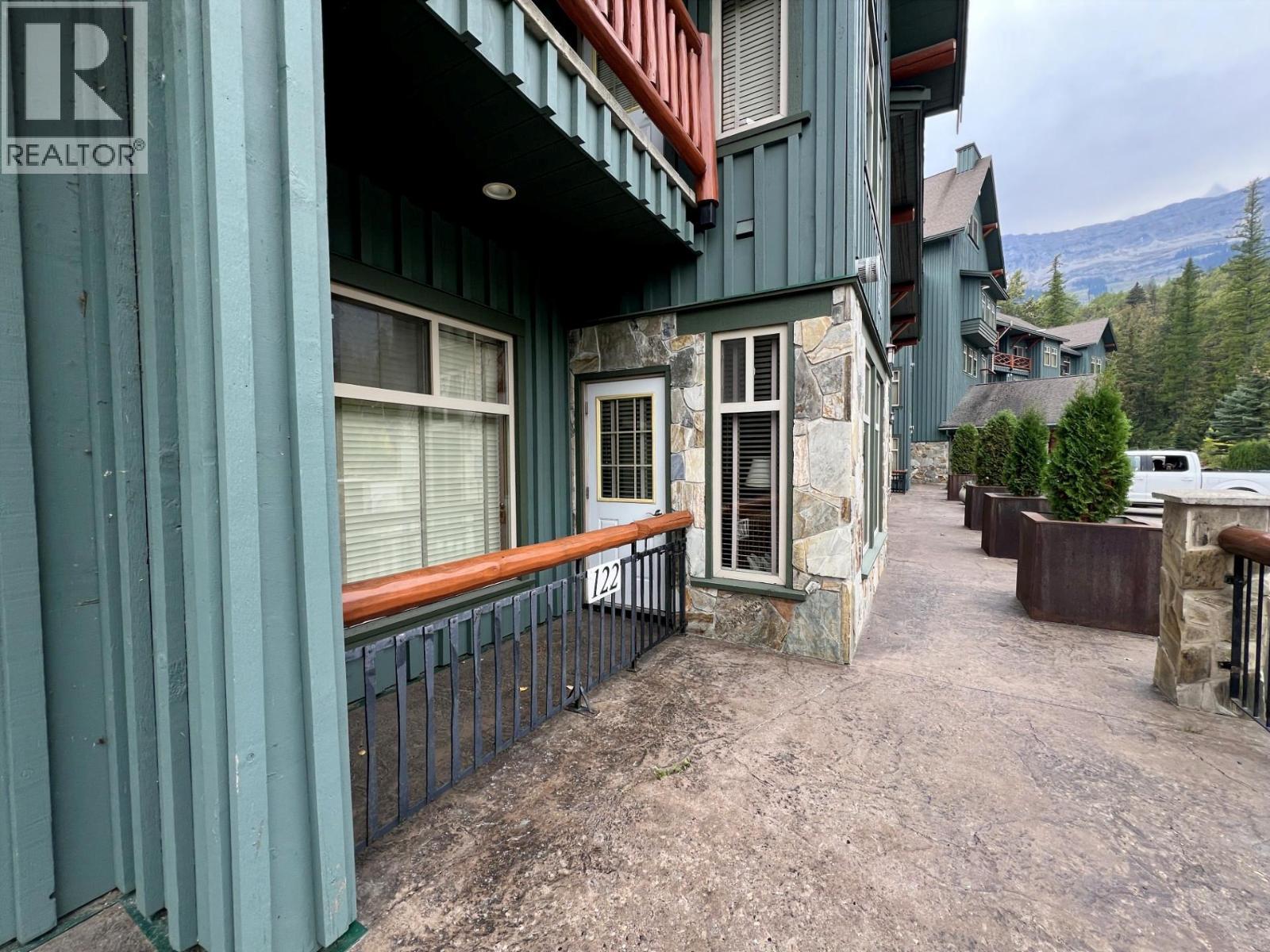 5258 Highline Drive Unit# 122, Fernie