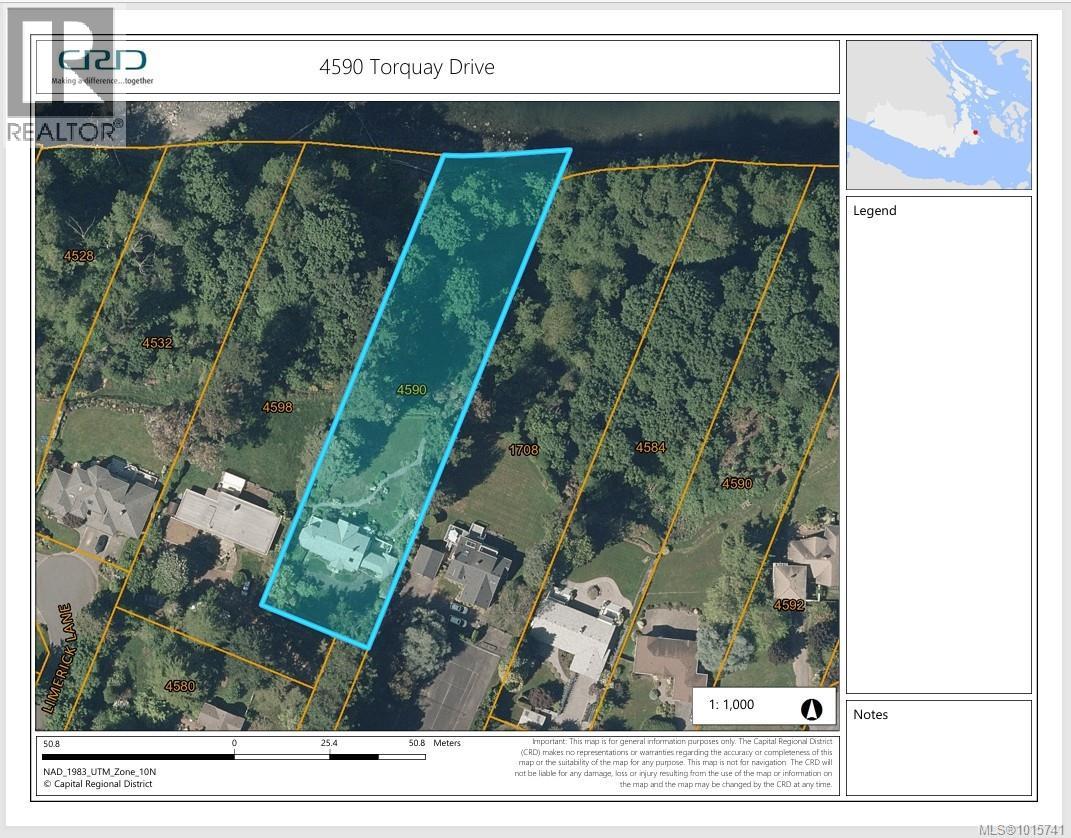  4590 Torquay Drive, Saanich