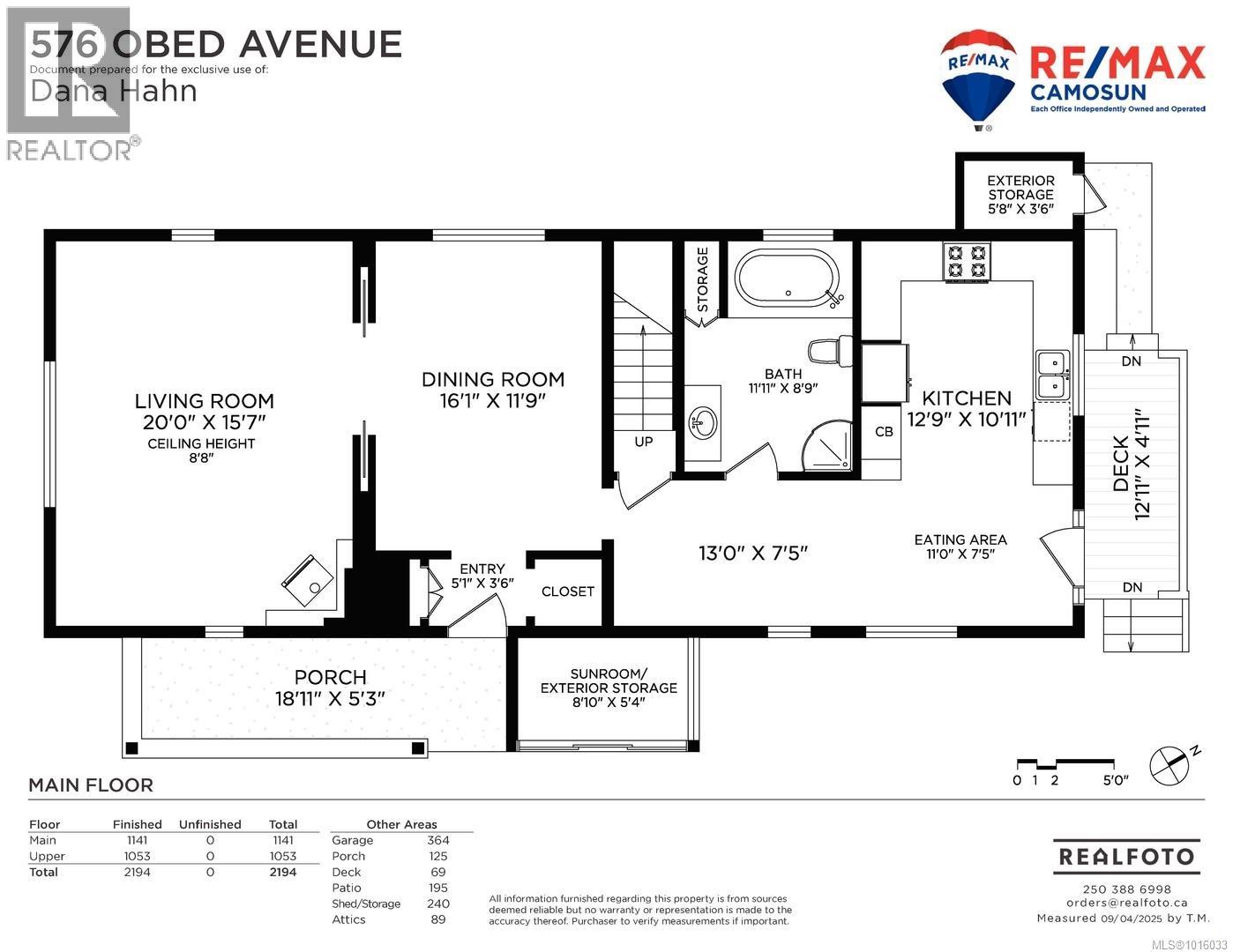  576 Obed Avenue, Saanich