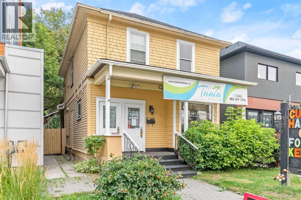 Business for Sale in   Street NW Hillhurst Calgary 