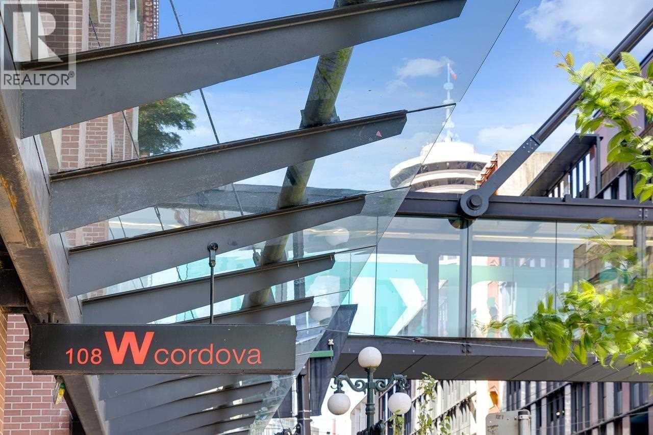 1701 108 W CORDOVA STREET, Vancouver