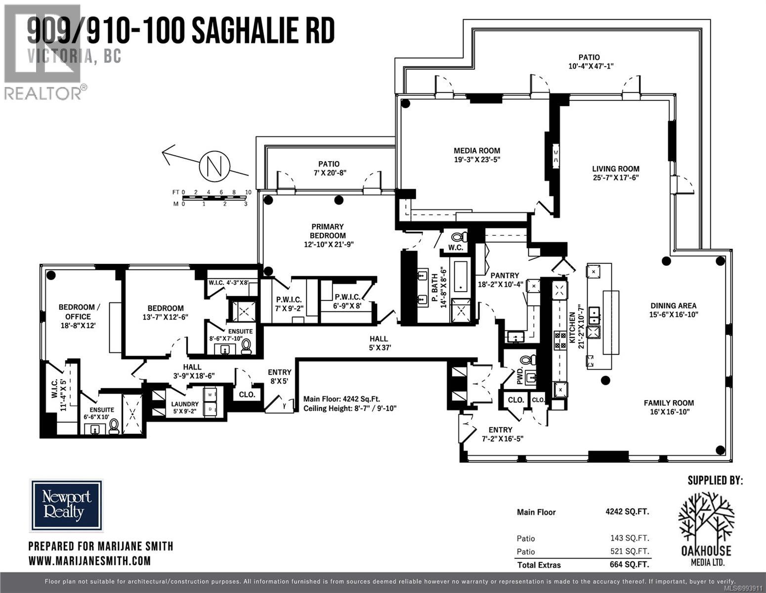 909/910 100 Saghalie Road, Victoria