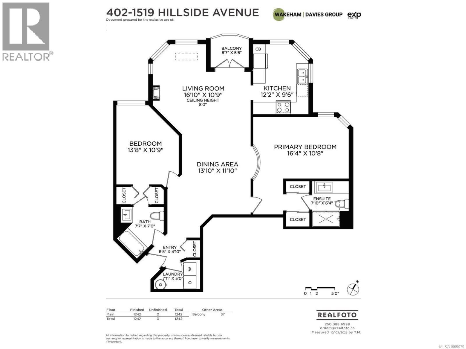 402 1519 Hillside Avenue, Victoria