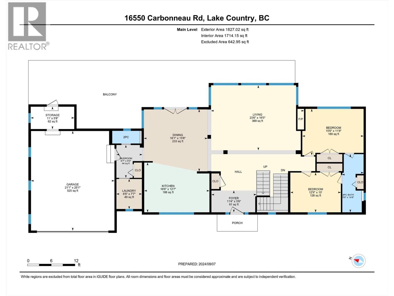  16550 Carbonneau Road, Lake Country