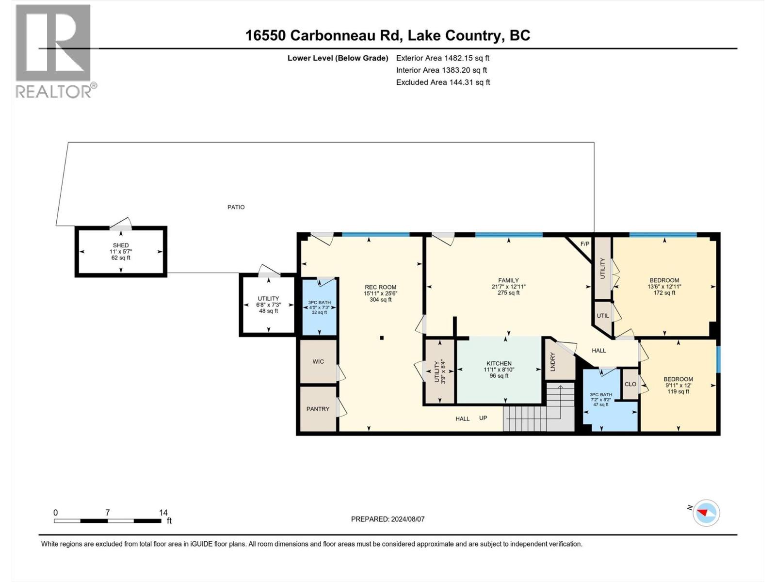  16550 Carbonneau Road, Lake Country