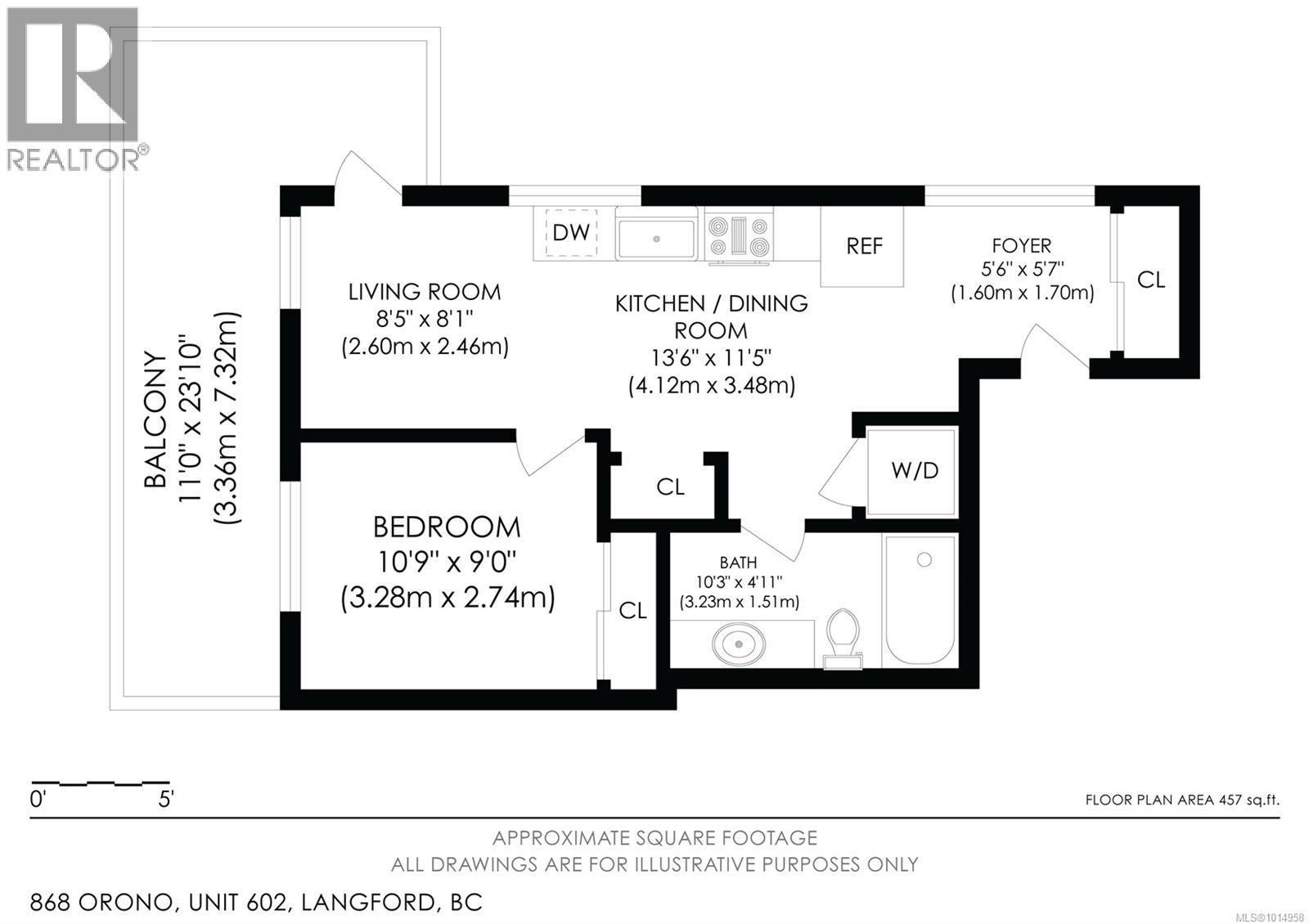 602 868 Orono Avenue, Langford