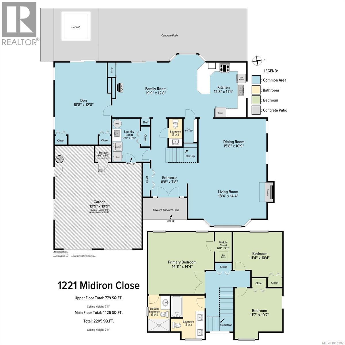 1221 Midiron Close, Qualicum Beach