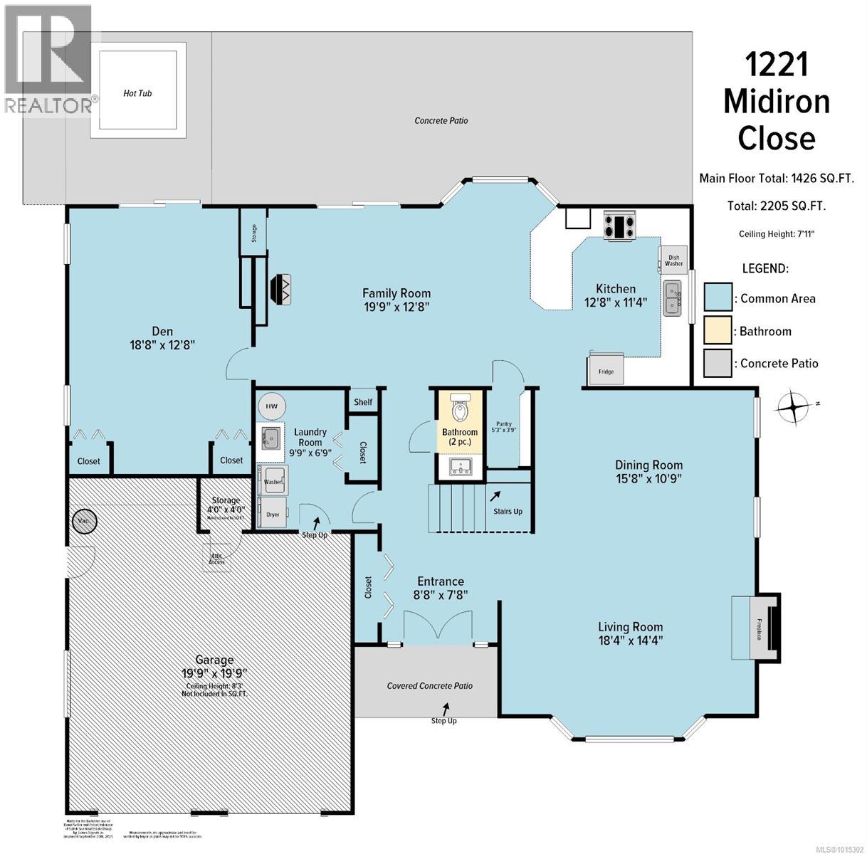 1221 Midiron Close, Qualicum Beach