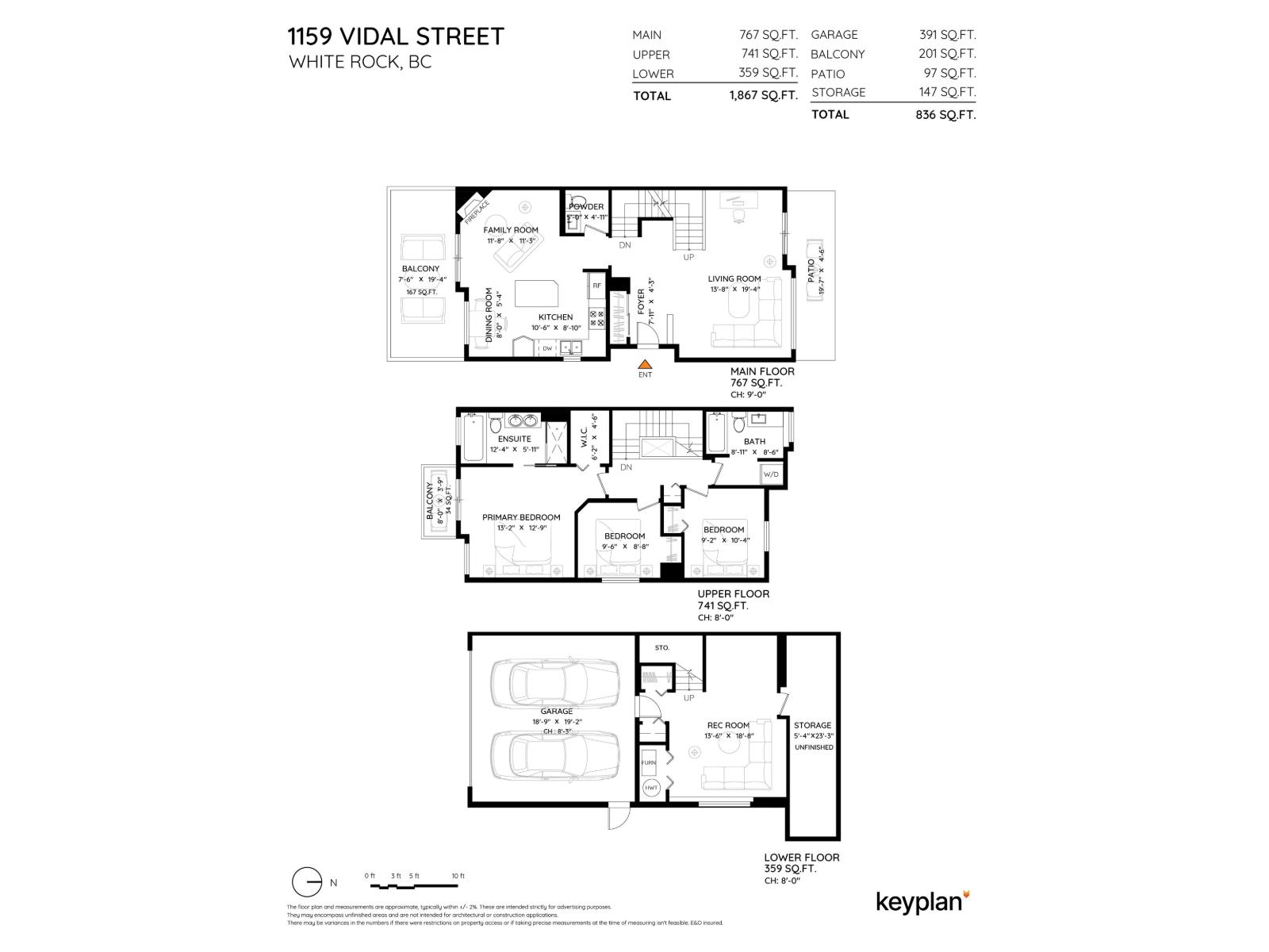 1159 VIDAL STREET, White Rock