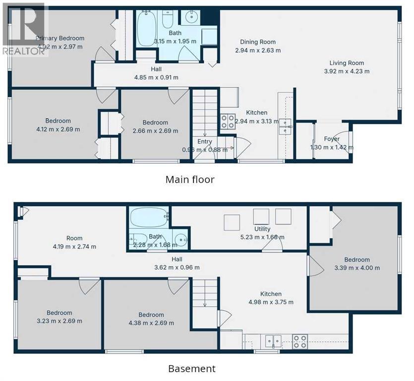 Single Family House Bungalow for Sale in  Huntford Close NE Huntington Hills Calgary 