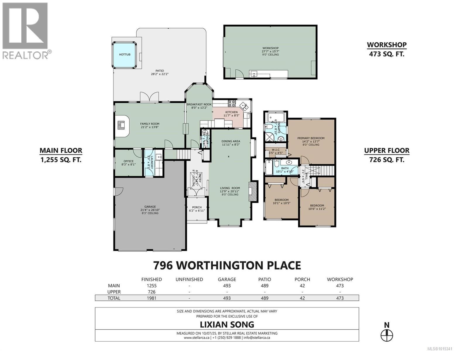  796 Worthington Place, Saanich