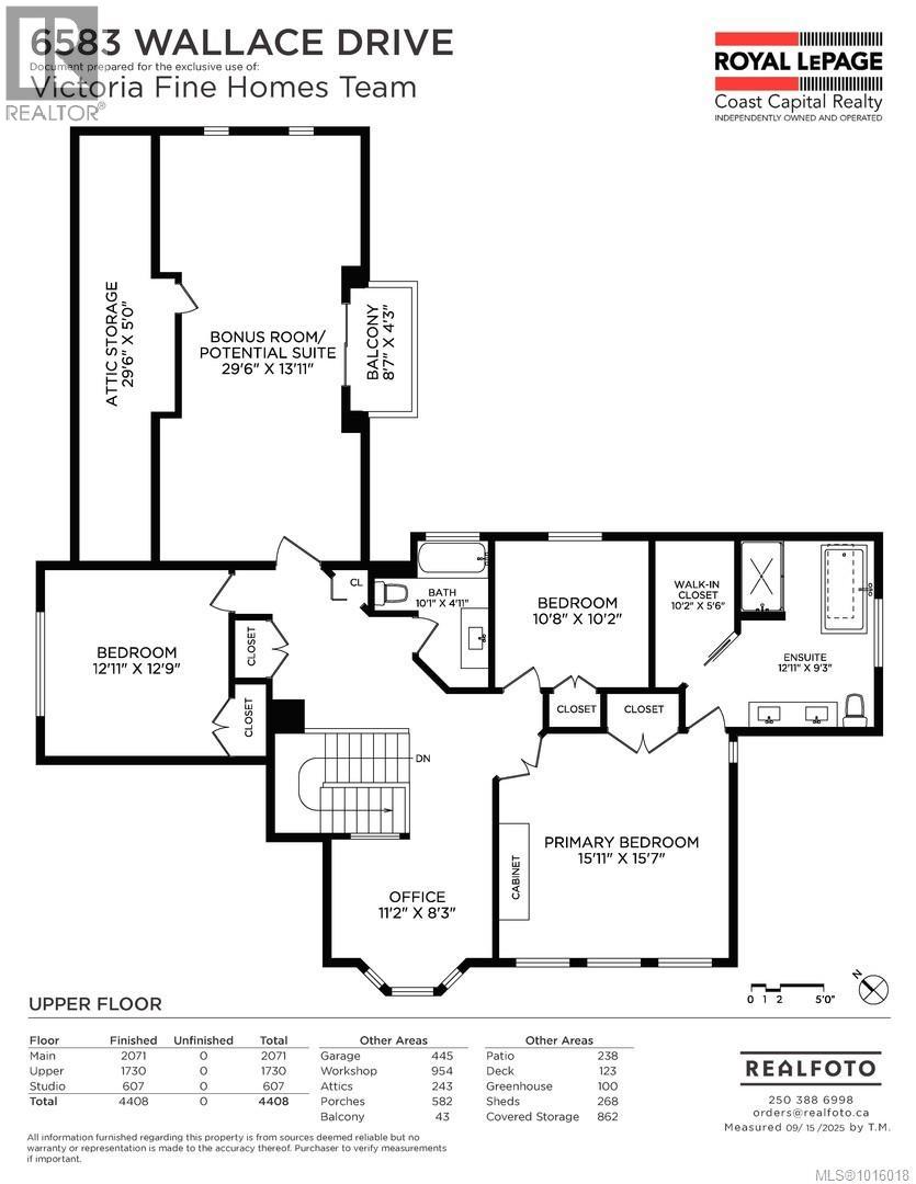  6583 Wallace Drive, Central Saanich