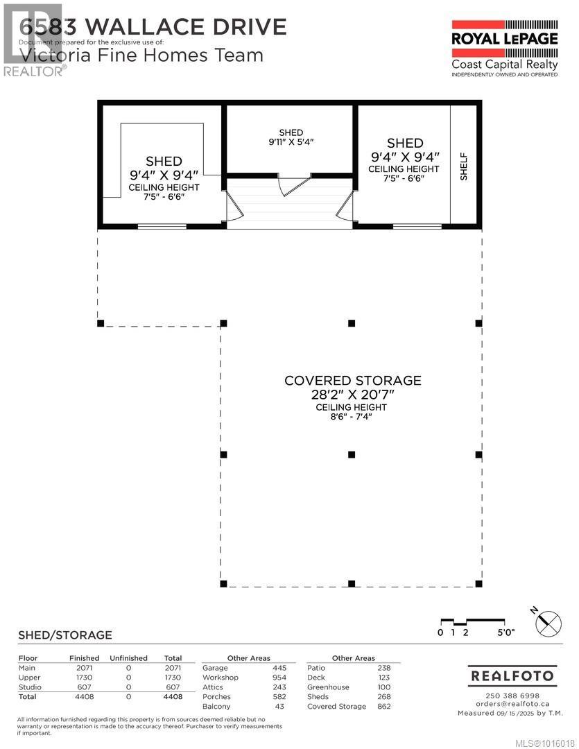 6583 Wallace Drive, Central Saanich