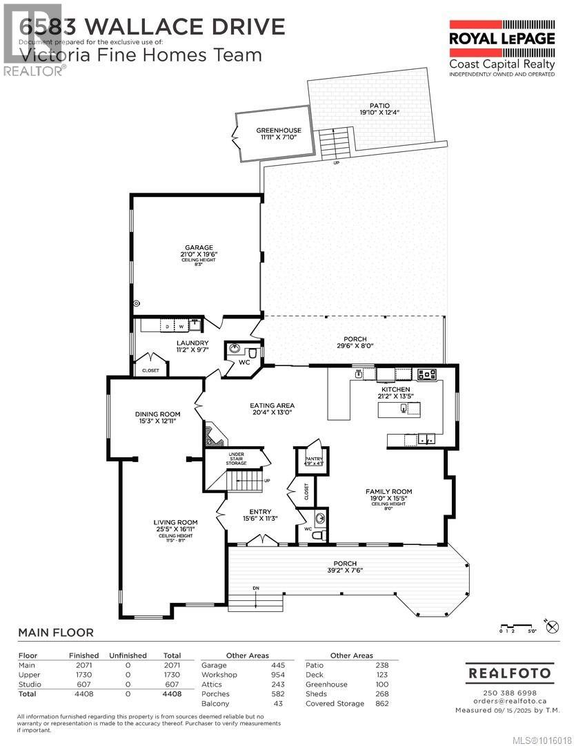  6583 Wallace Drive, Central Saanich