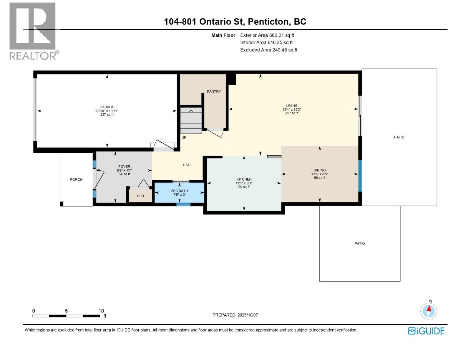 104 801 Ontario Street, Penticton