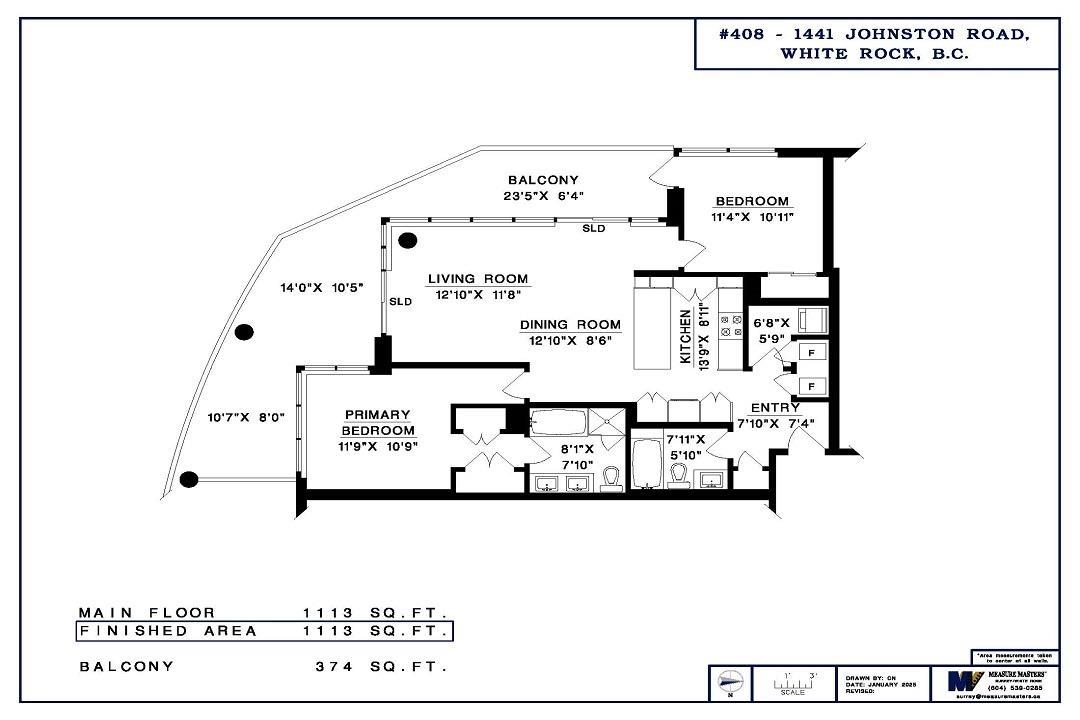 408 1441 JOHNSTON ROAD, White Rock