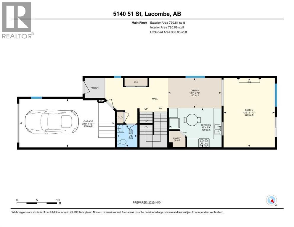 5140 51 Street, Lacombe