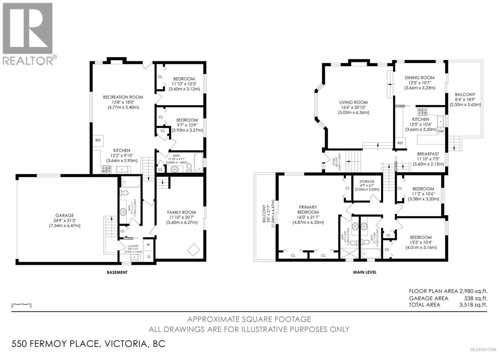  550 Fermoy Place, Saanich