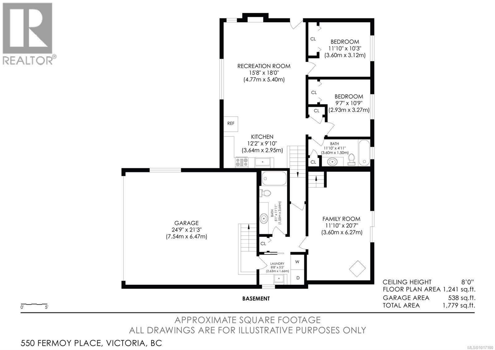  550 Fermoy Place, Saanich