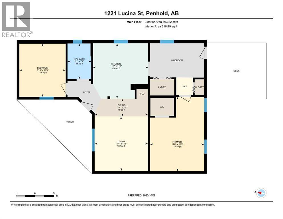 1221 Lucina Street, Penhold