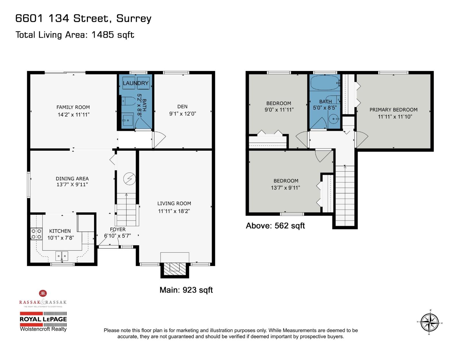 6601 134 STREET, Surrey