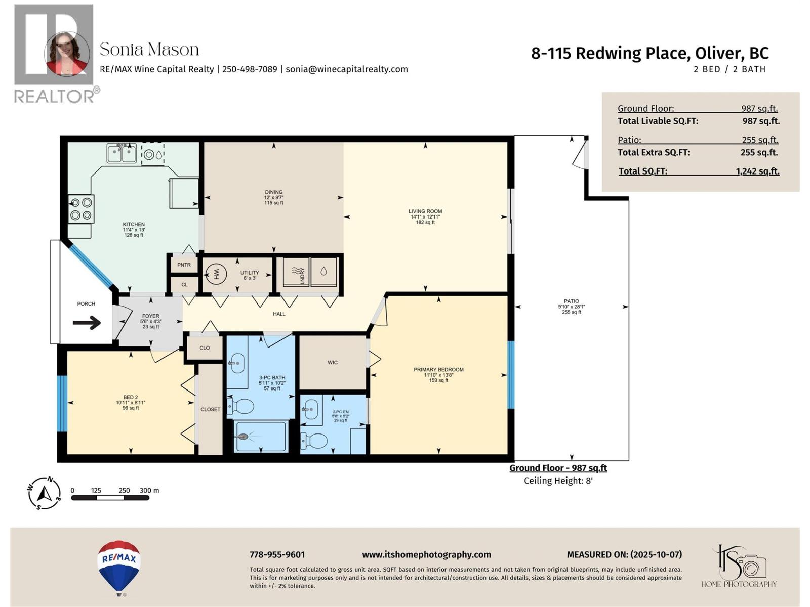 8 115 Redwing Place, Oliver