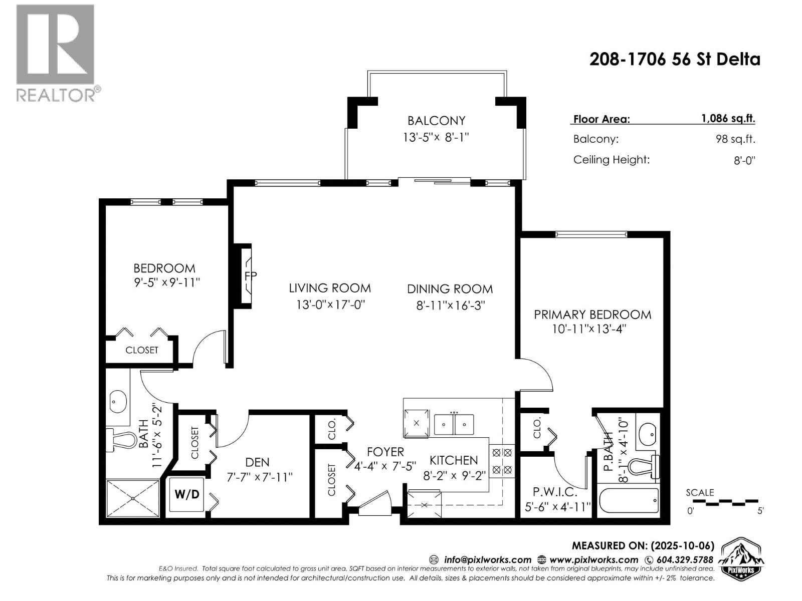 #208-1706 56 Street, Delta