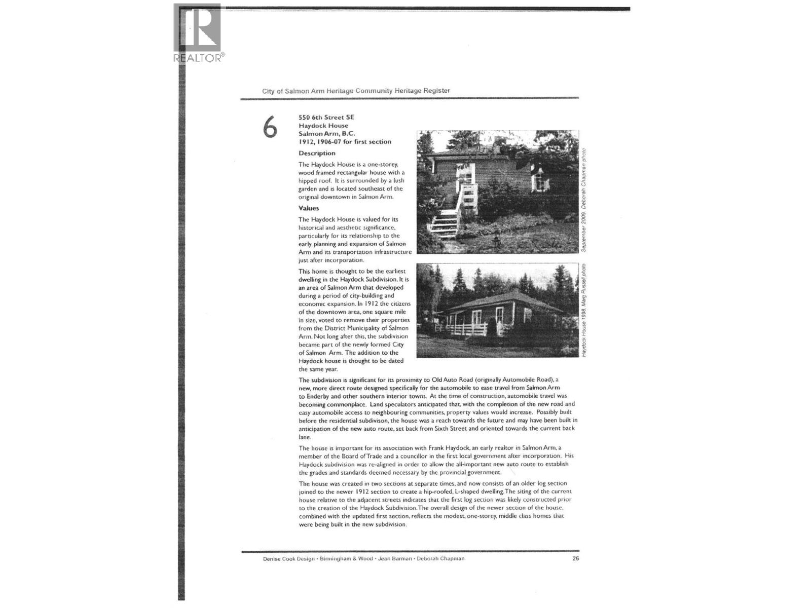  550 6 Street Southeast, Salmon Arm