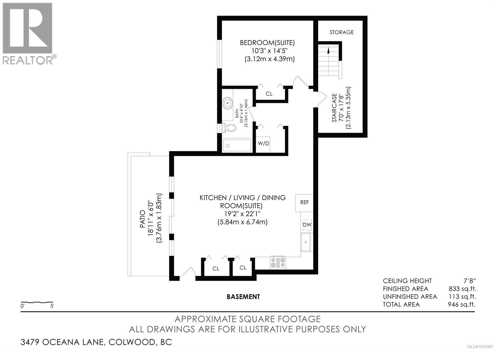  3479 Oceana Lane, Colwood