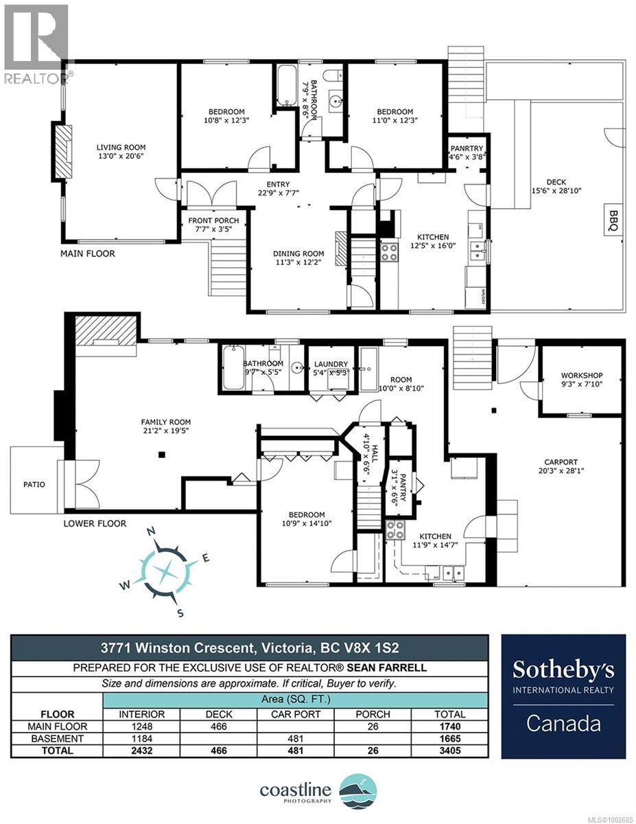  3771 Winston Crescent, Saanich