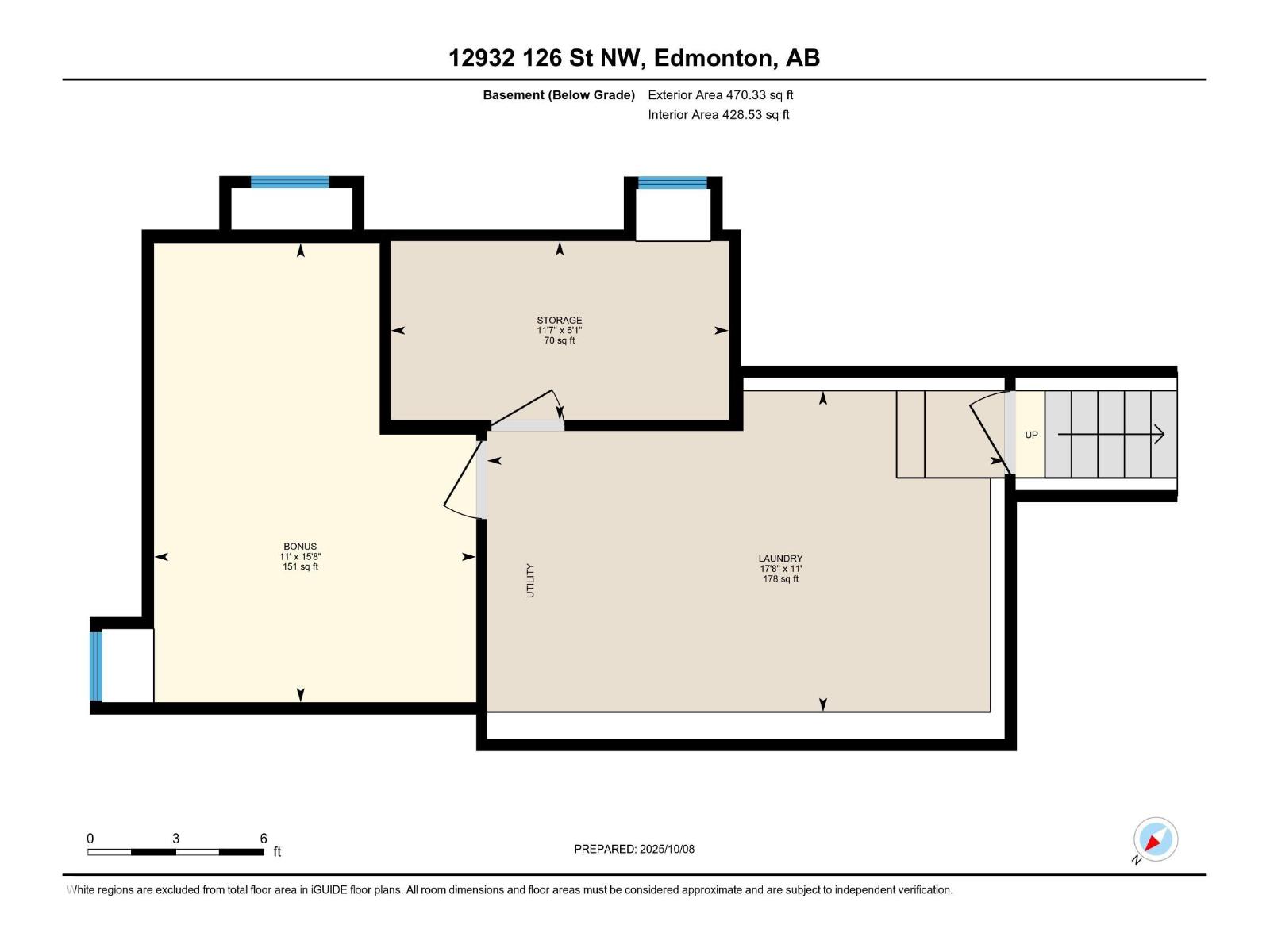 12932 126 ST NW, Edmonton