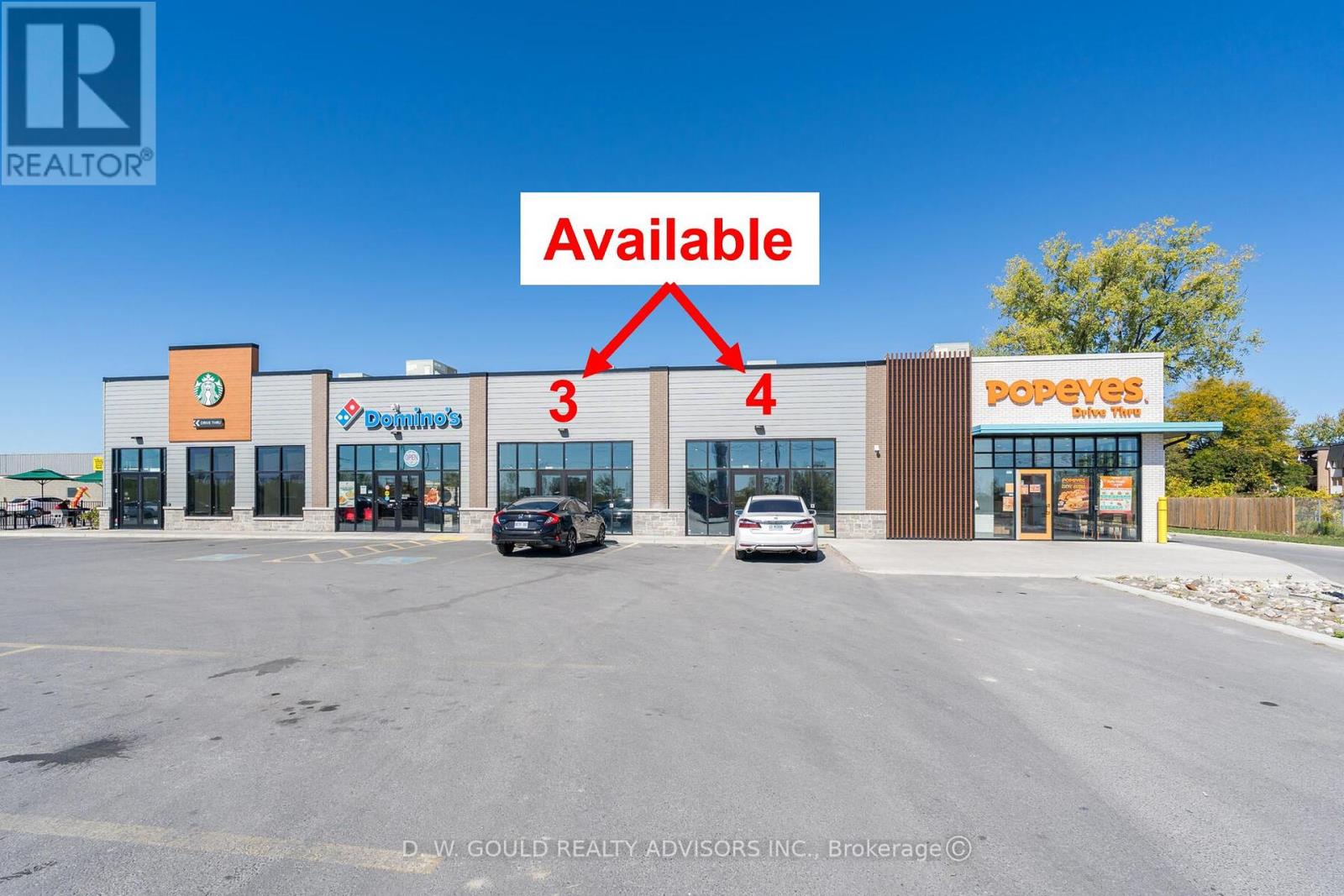 3 & 4 – 620 DUNDAS STREET E