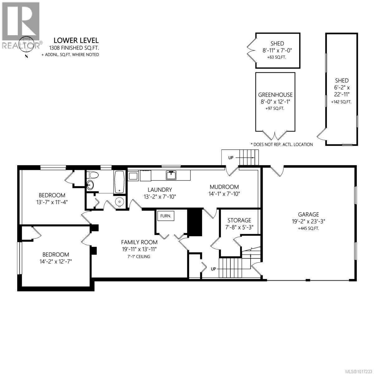 1961 Hovey Road, Central Saanich