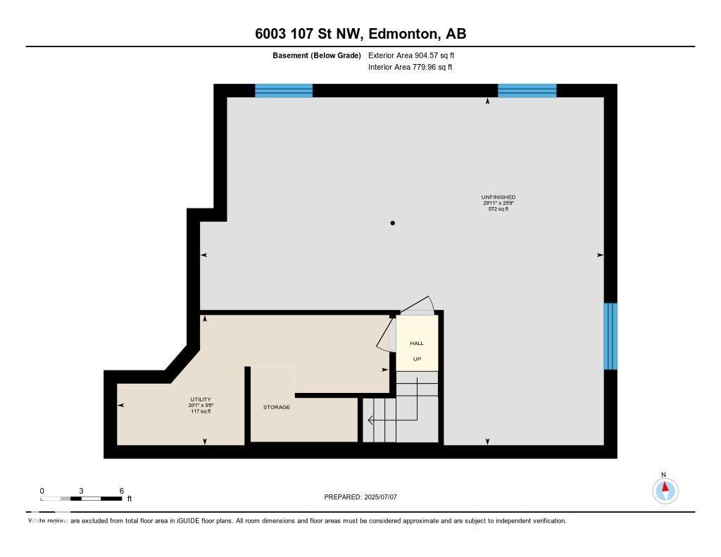 6003 107 ST NW, Edmonton