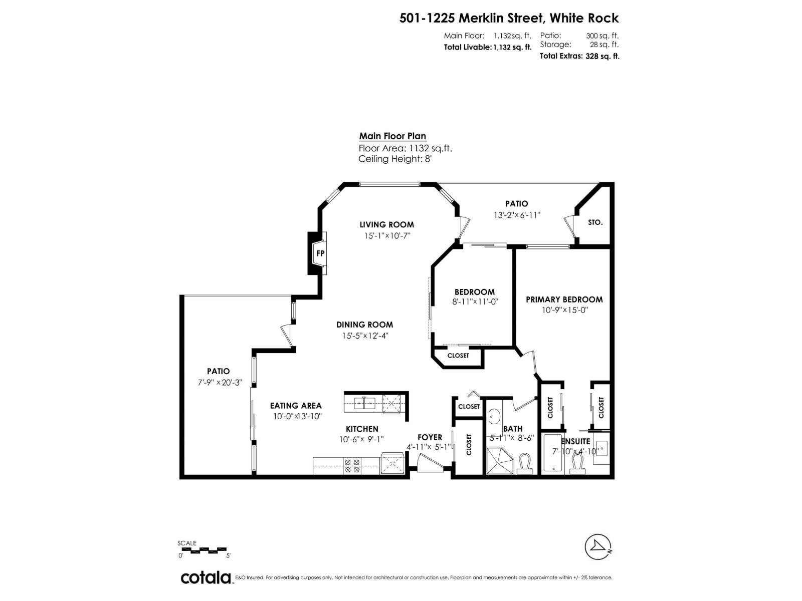 501 1225 MERKLIN STREET, White Rock