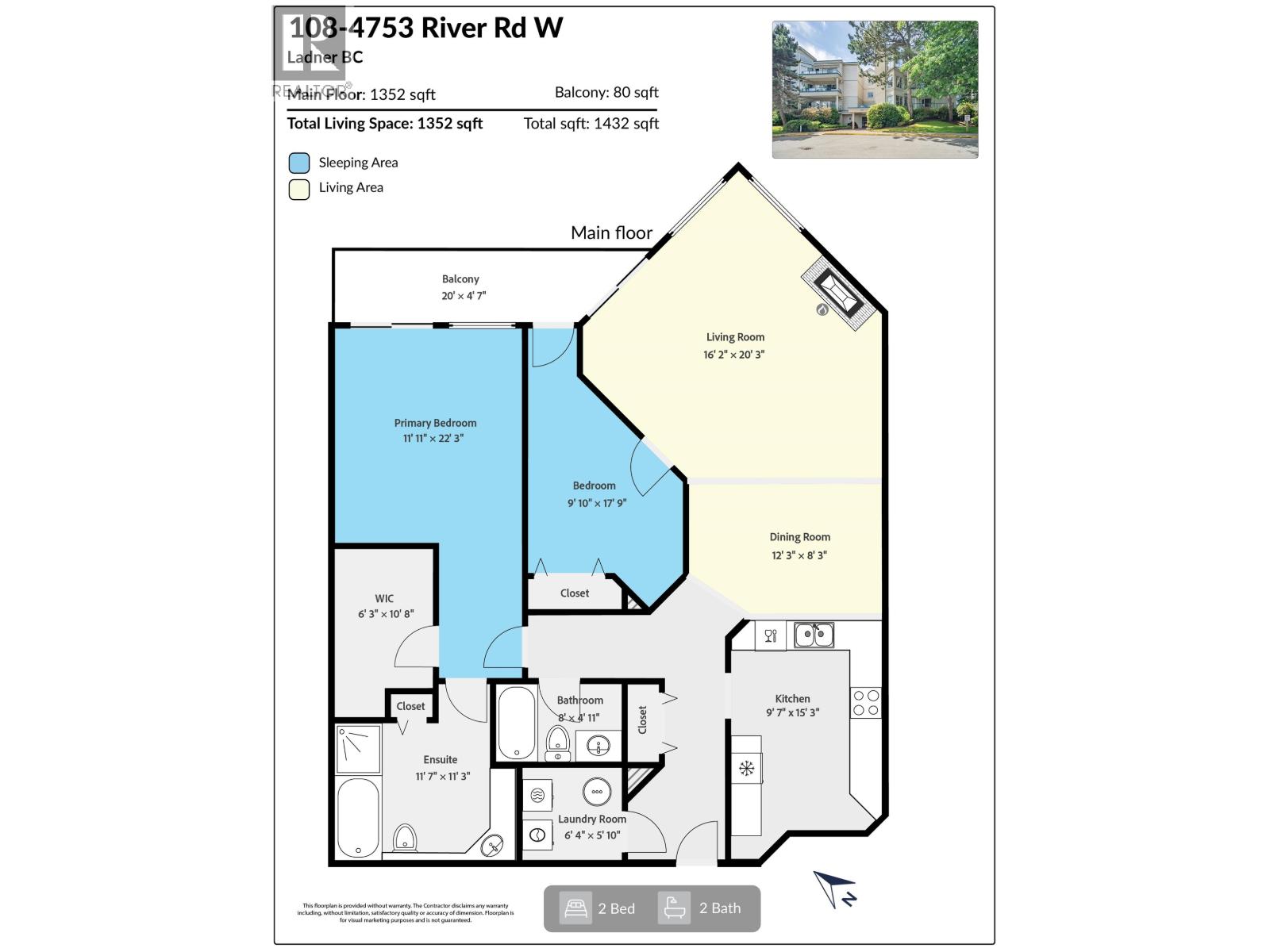 #108-4753 RIVER Road West, Delta