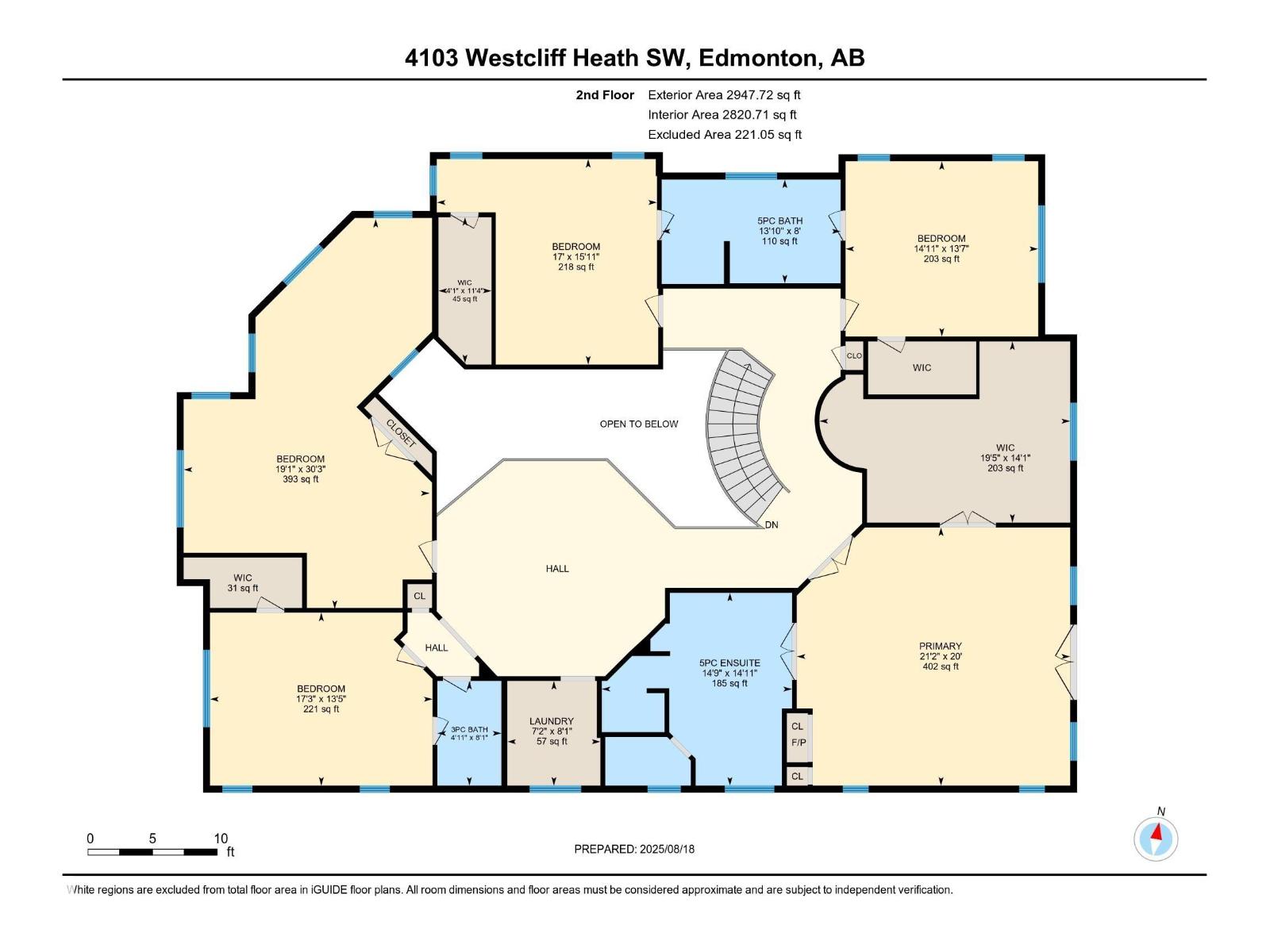 4103 WESTCLIFF HEATH HE SW SW, Edmonton