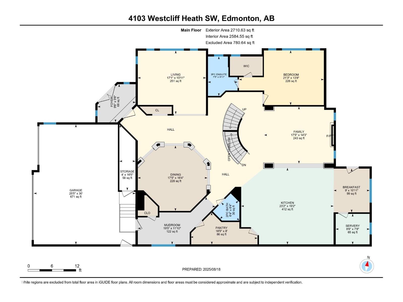 4103 WESTCLIFF HEATH HE SW SW, Edmonton