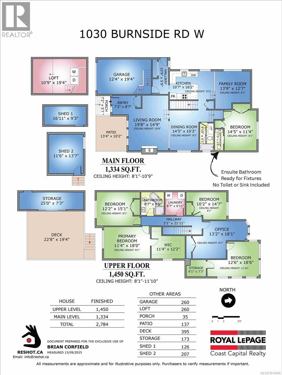  1030 Burnside Road West, Saanich