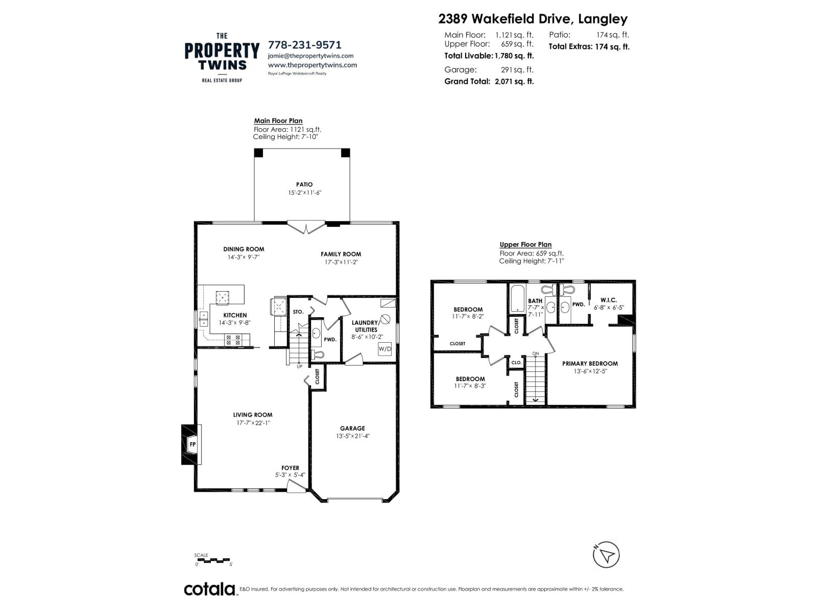 2389 WAKEFIELD DRIVE, Langley