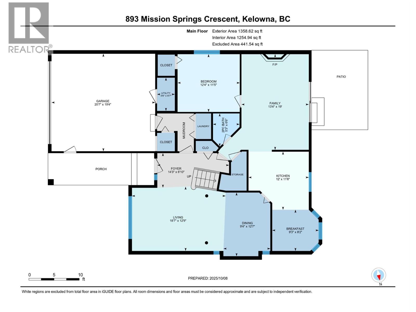  893 Mission Springs Crescent, Kelowna